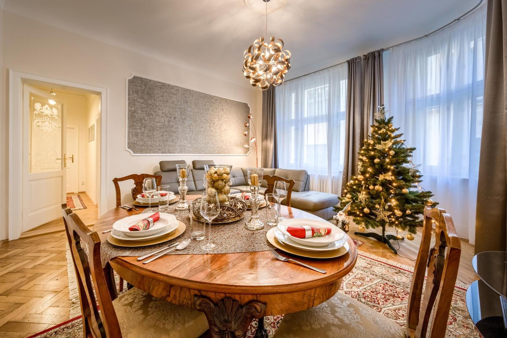 Pragueone Apartment,A/C,Terrace 객실 사진