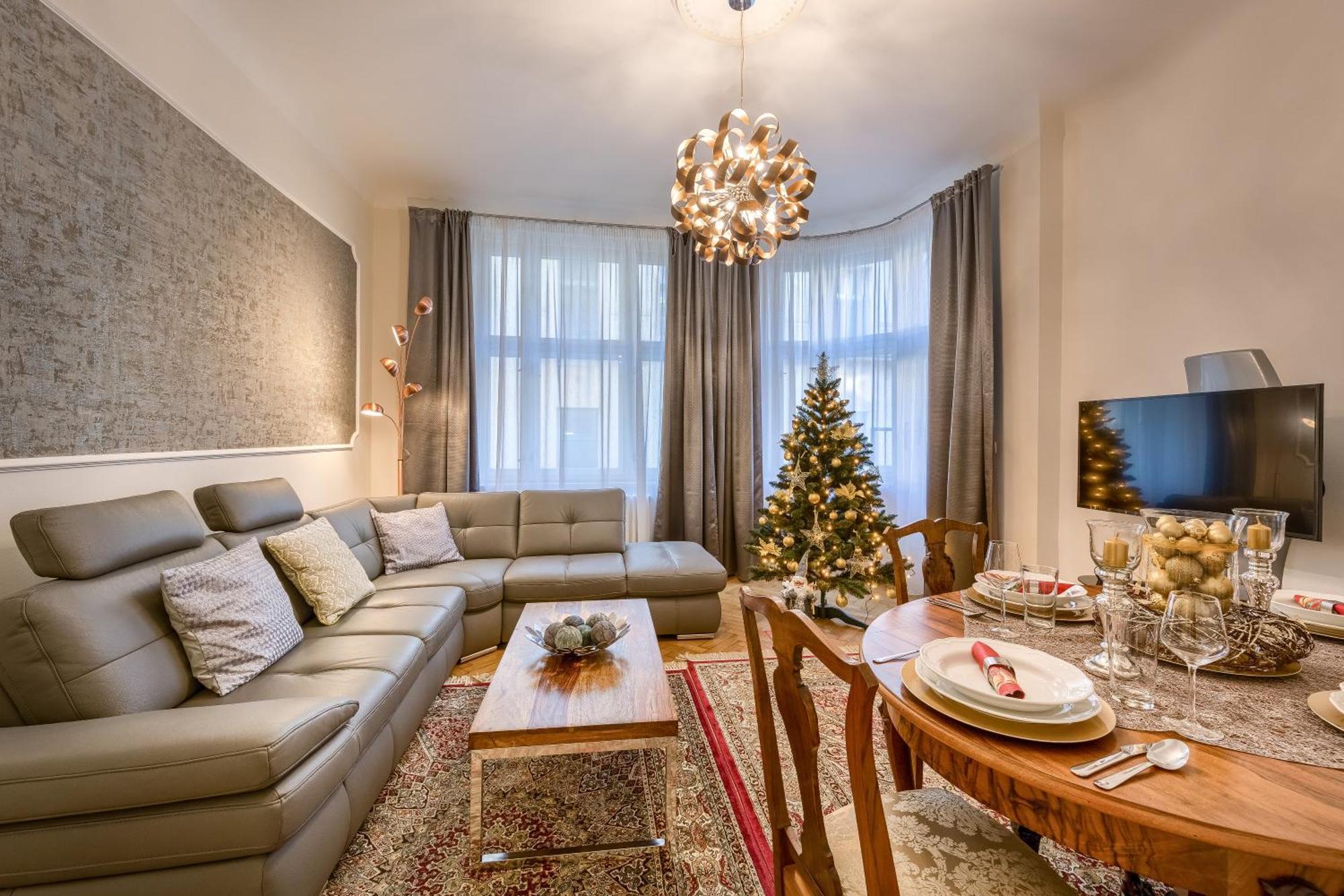 Pragueone Apartment,A/C,Terrace 객실 사진
