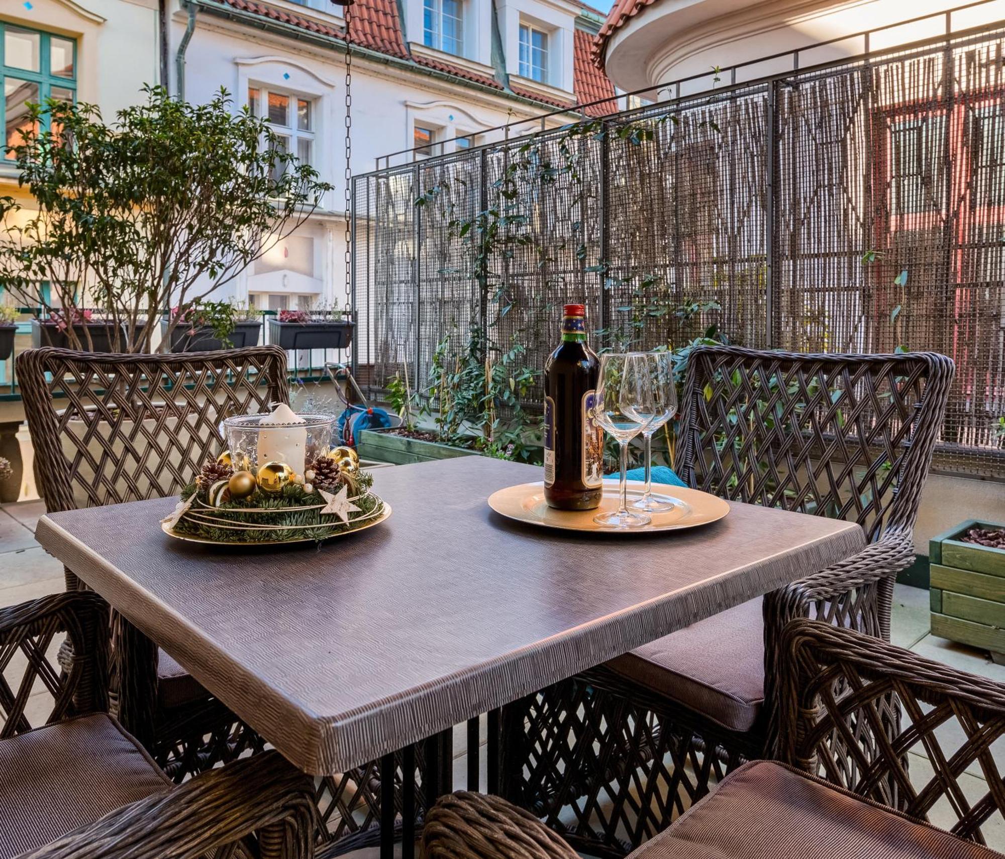 Pragueone Apartment,A/C,Terrace 객실 사진